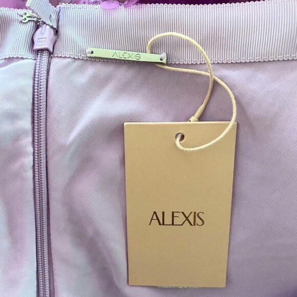 NEW Alexis Shana Dress Violet Medium - Picture 16 of 17
